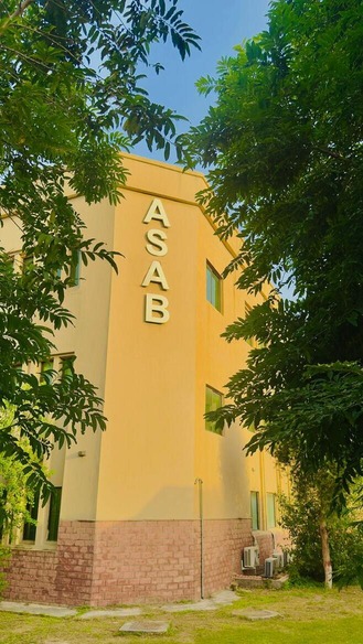 Welcome message